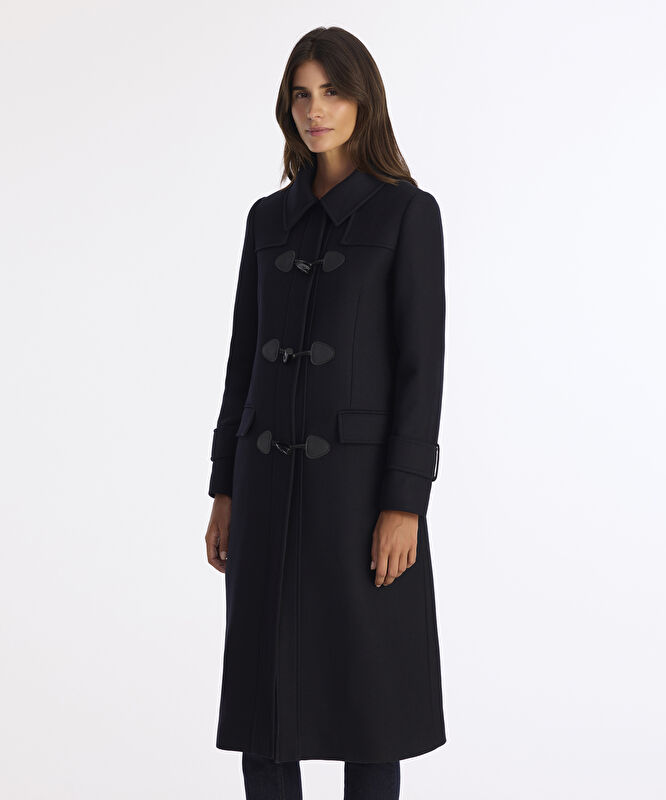 Regular Ceket Yaka Uzun Kol Palto