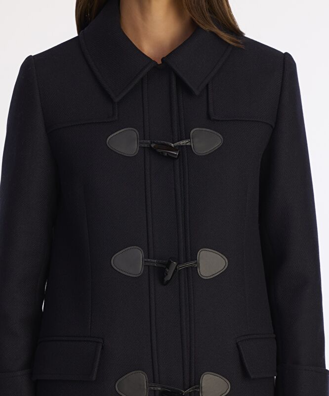 Regular Ceket Yaka Uzun Kol Palto