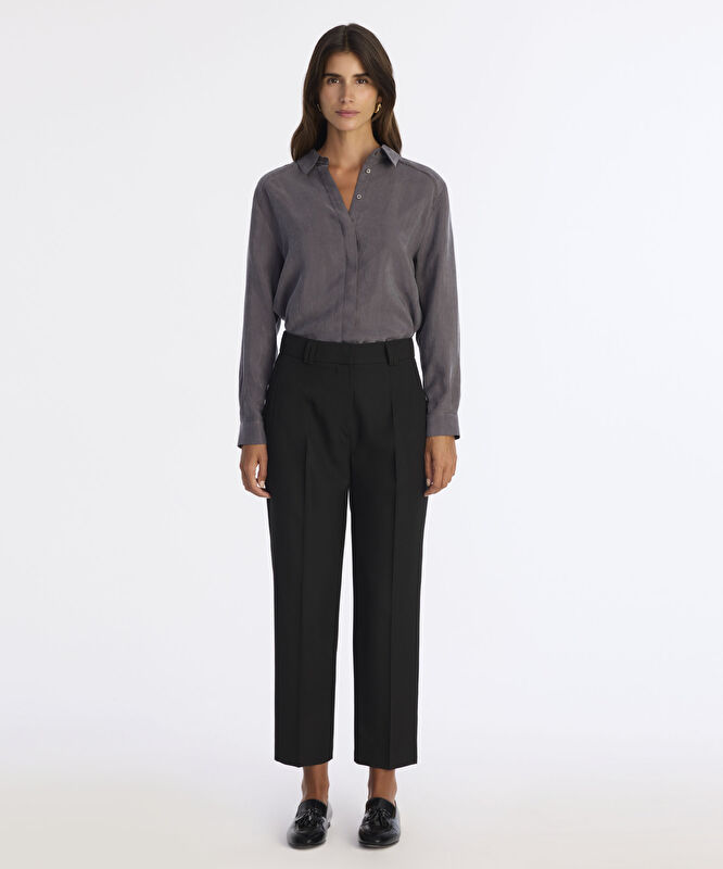 Düz Normal Bel Pantolon