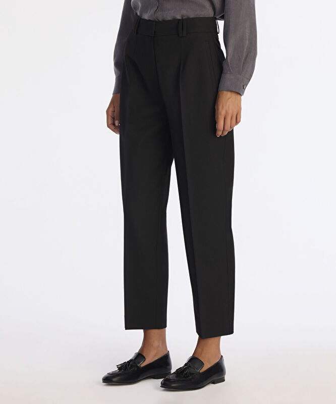 Düz Normal Bel Pantolon