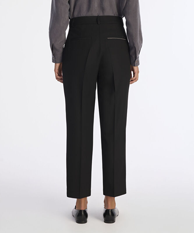 Düz Normal Bel Pantolon