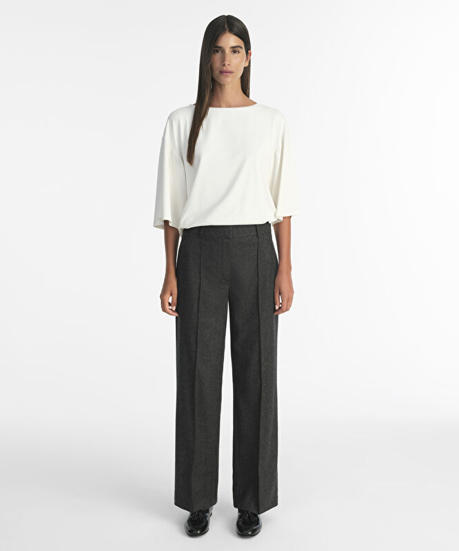 Flare Yüksek Bel Pantolon