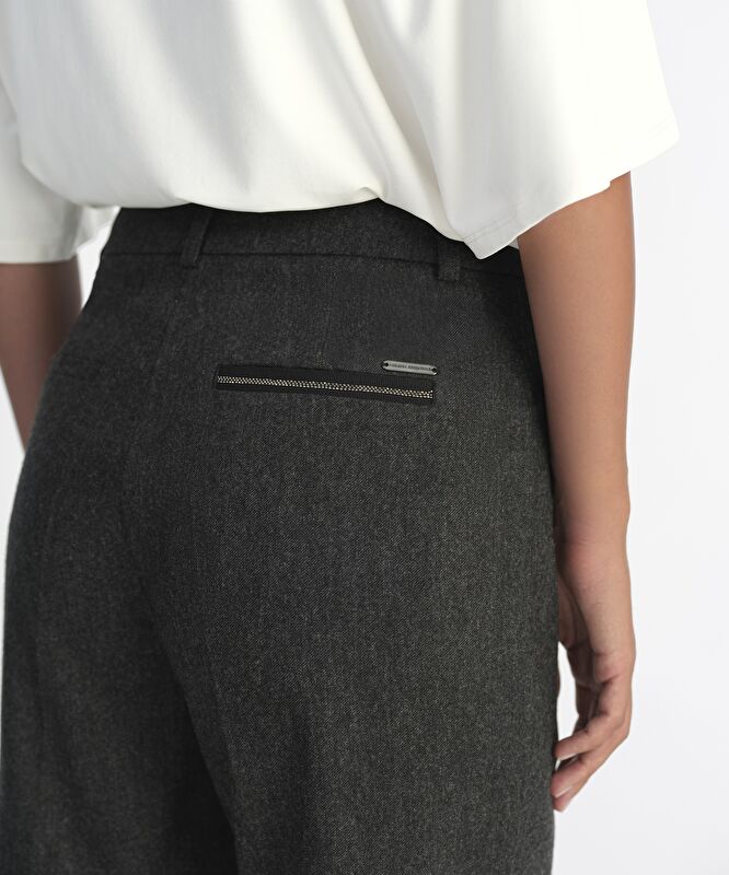 Flare Yüksek Bel Pantolon