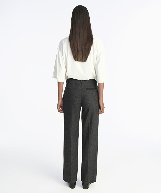 Flare Yüksek Bel Pantolon