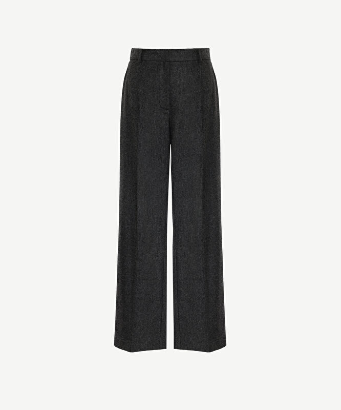 Flare Yüksek Bel Pantolon