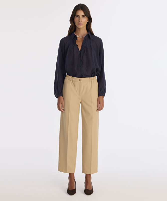 Tapered Normal Bel Pantolon