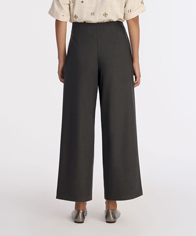 Wide Leg Yüksek Bel Pantolon