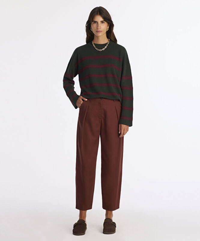 Wide Leg Yüksek Bel Pantolon