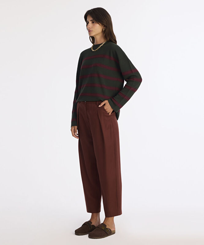 Wide Leg Yüksek Bel Pantolon