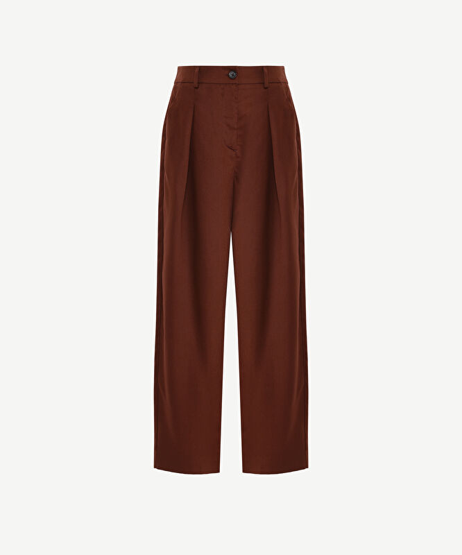 Wide Leg Yüksek Bel Pantolon