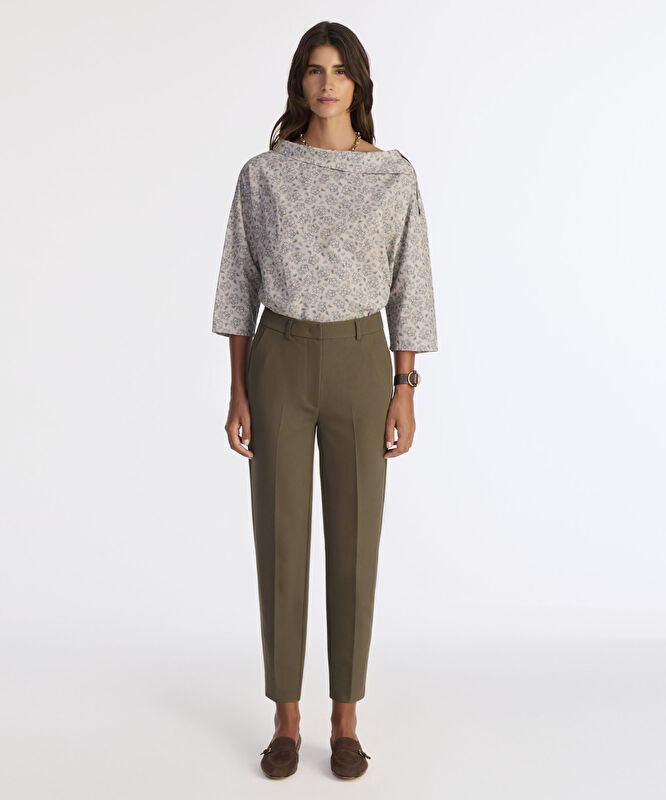 Tapered Normal Bel Pantolon