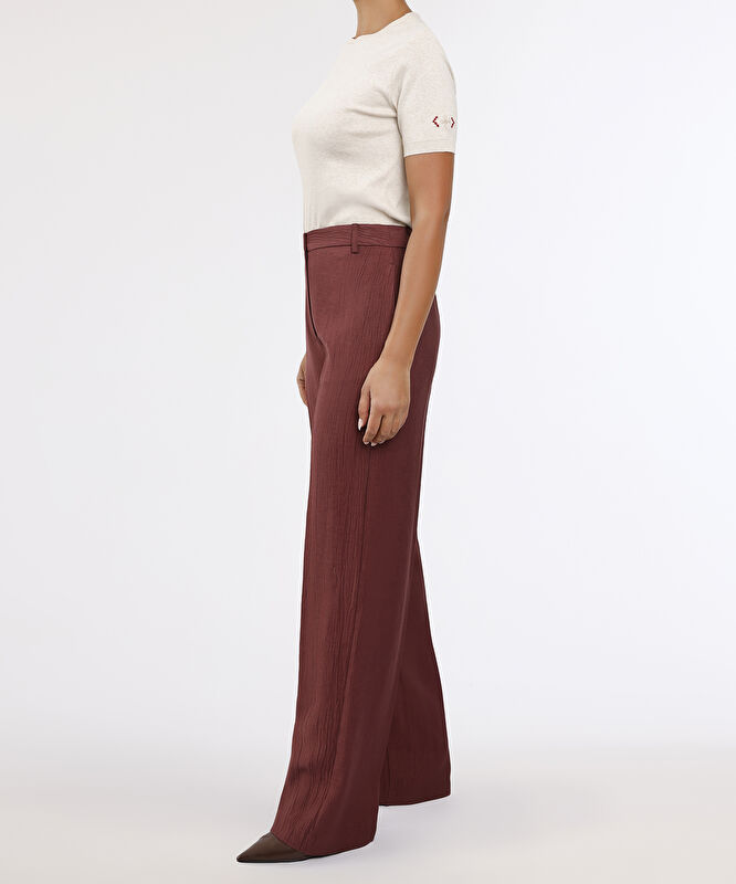 Wide Leg Yüksek Bel Pantolon
