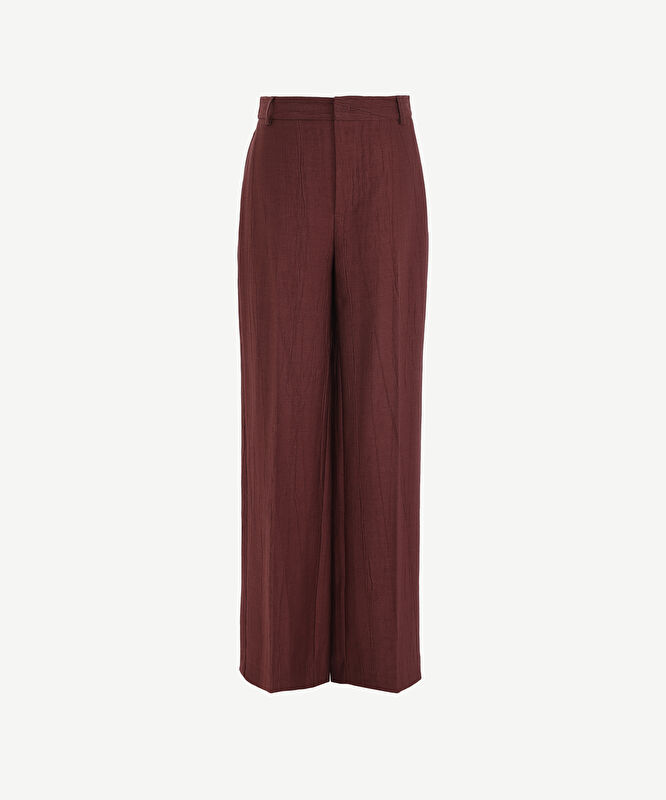 Wide Leg Yüksek Bel Pantolon