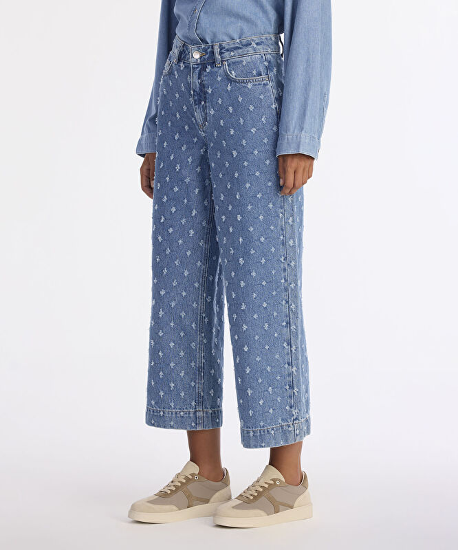 Wide Leg Yüksek Bel Pantolon