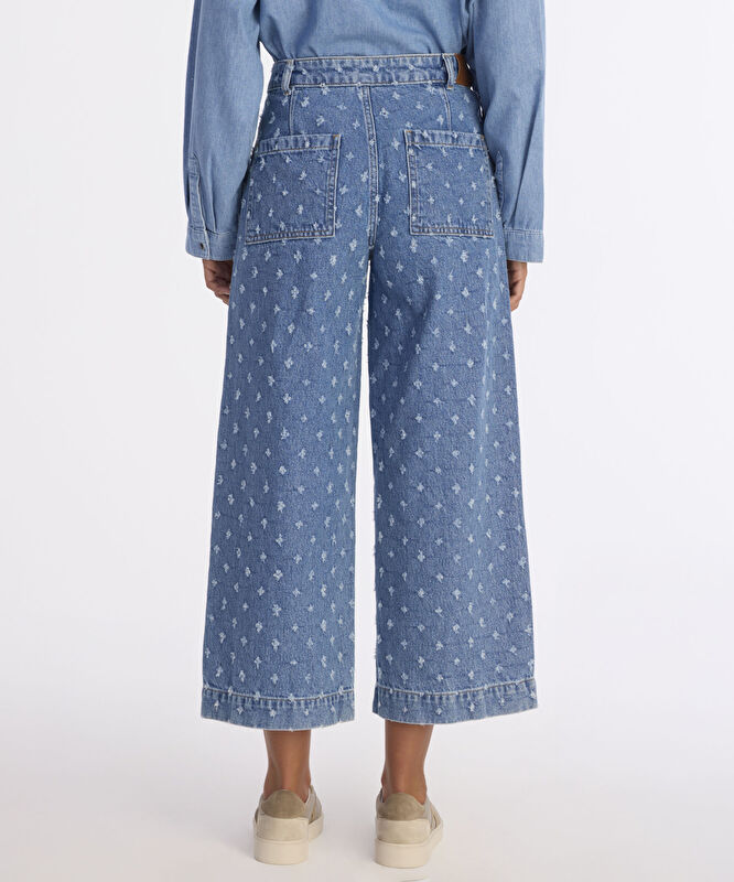 Wide Leg Yüksek Bel Pantolon