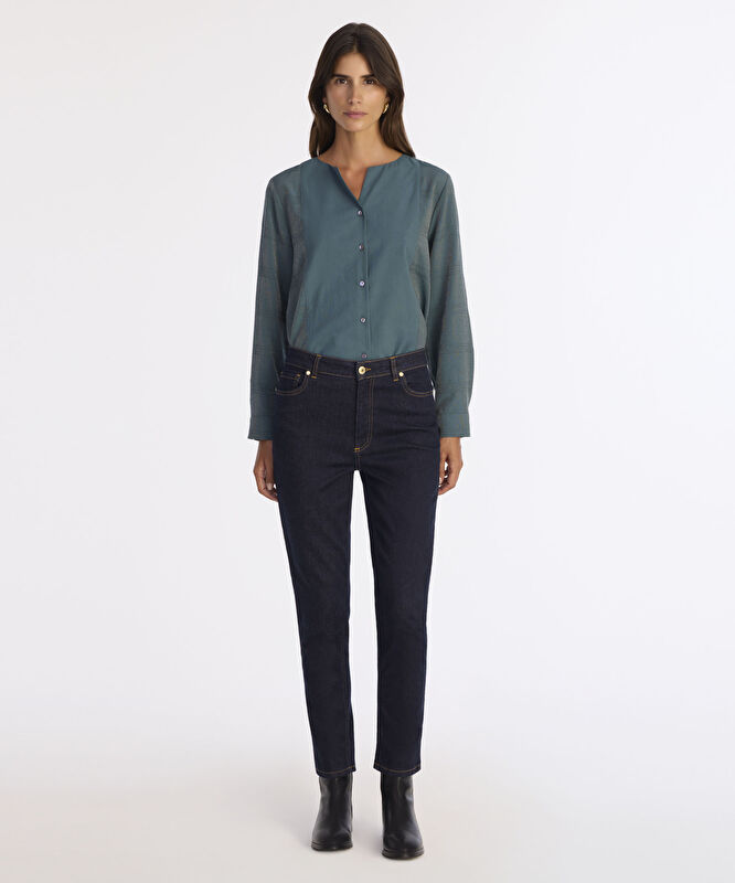 Slim Normal Bel Pantolon