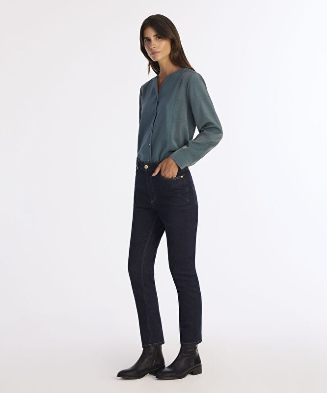 Slim Normal Bel Pantolon