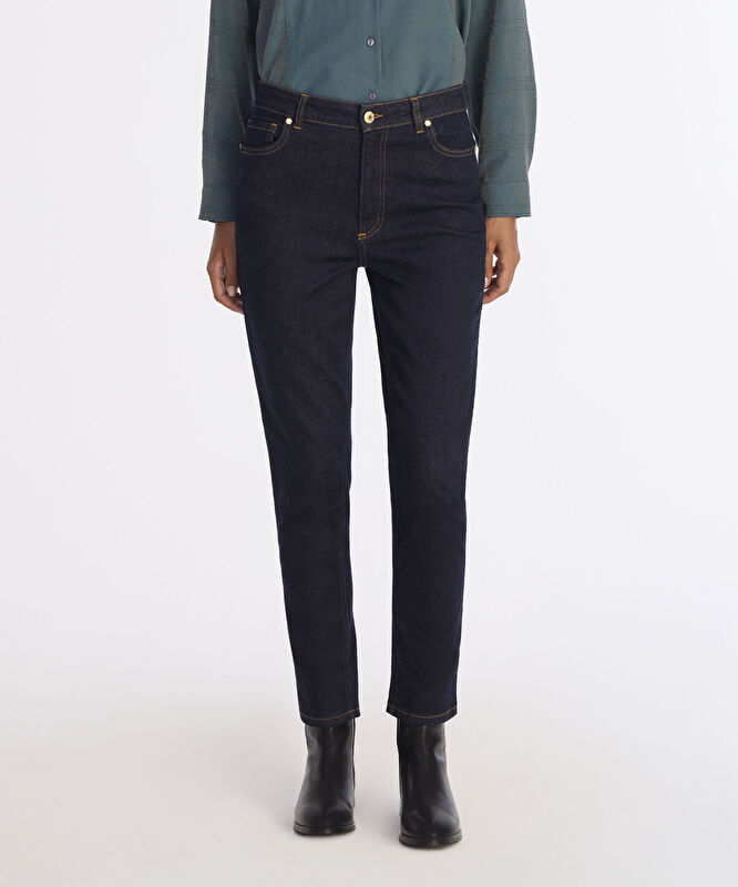 Slim Normal Bel Pantolon
