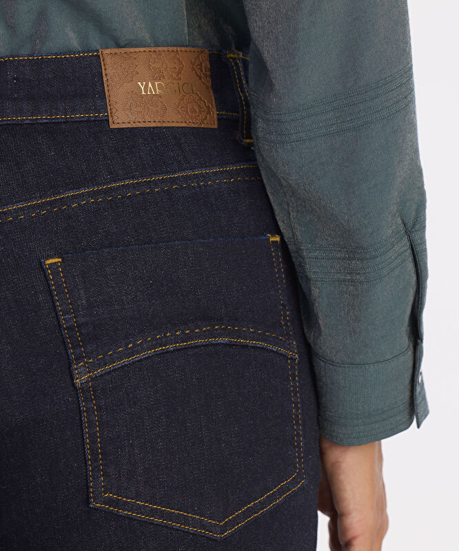 Slim Normal Bel Pantolon