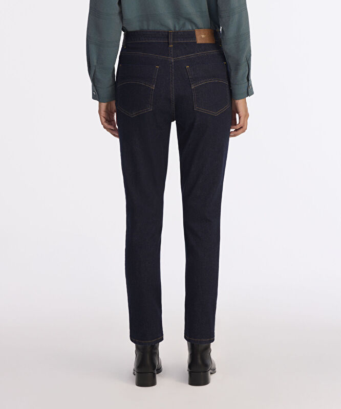 Slim Normal Bel Pantolon