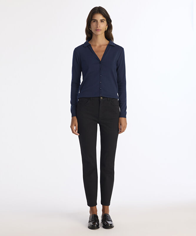 Slim Normal Bel Pantolon