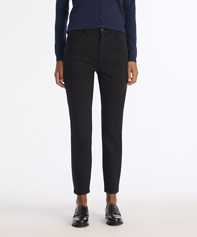 Slim Normal Bel Pantolon