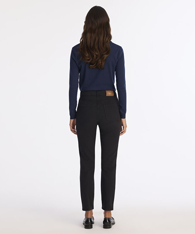 Slim Normal Bel Pantolon