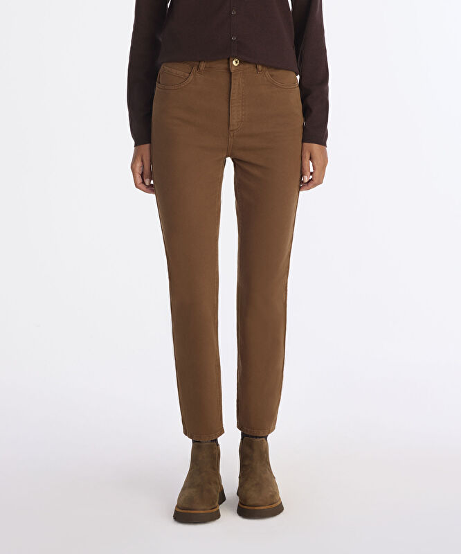 Slim Normal Bel Pantolon