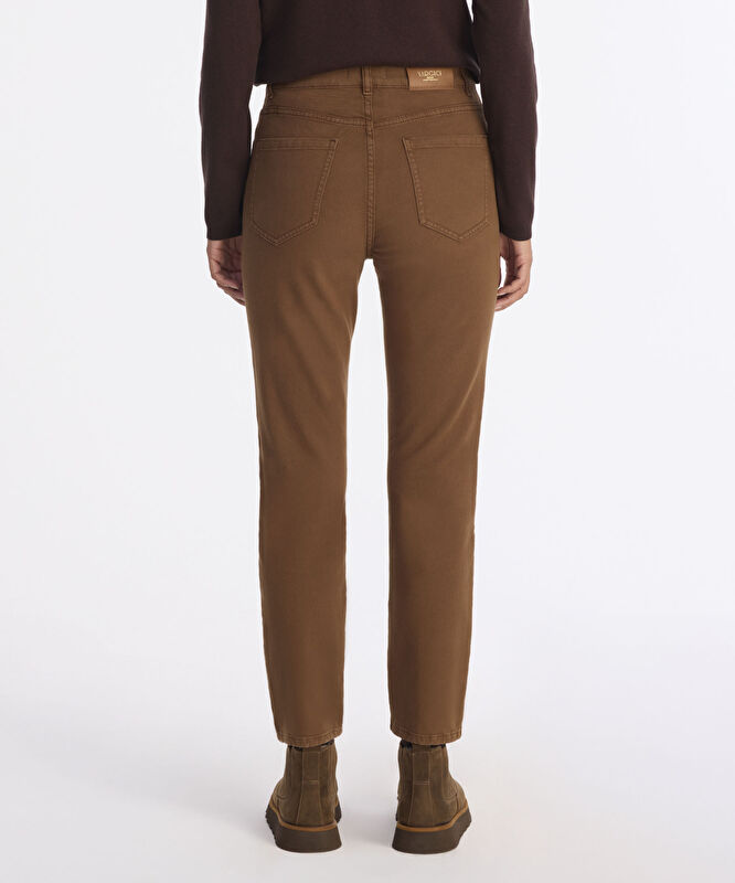 Slim Normal Bel Pantolon