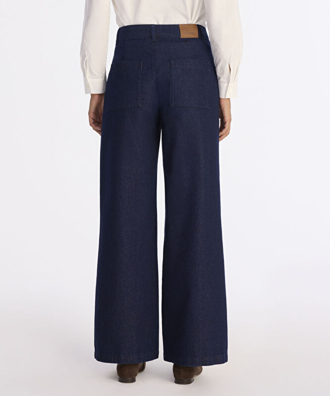 Wide Leg Yüksek Bel Pantolon