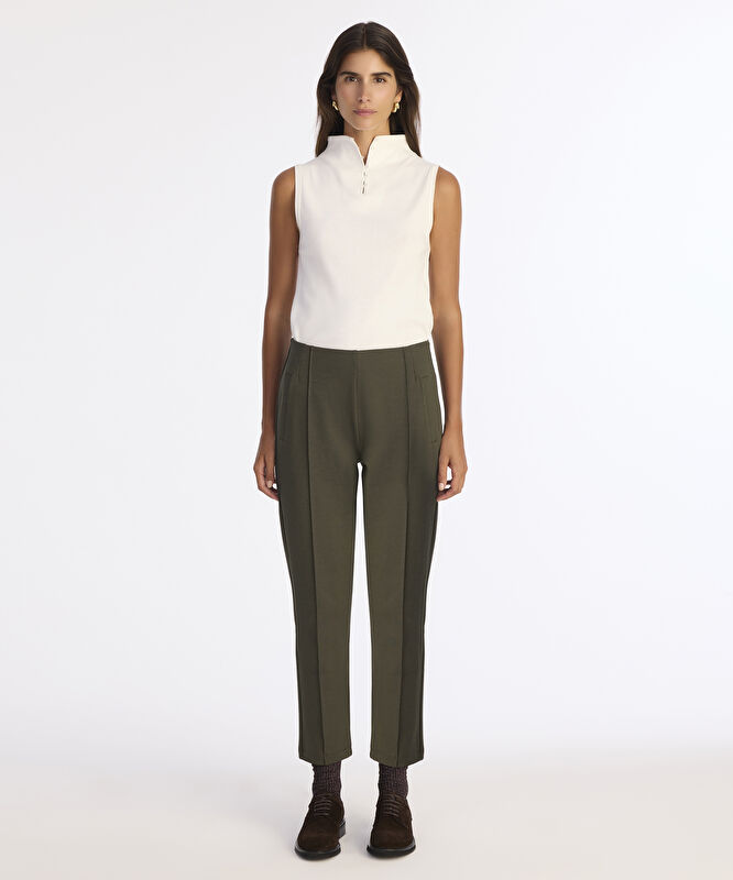 Slim Normal Bel Pantolon