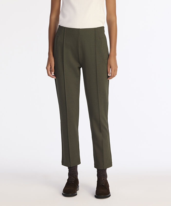 Slim Normal Bel Pantolon