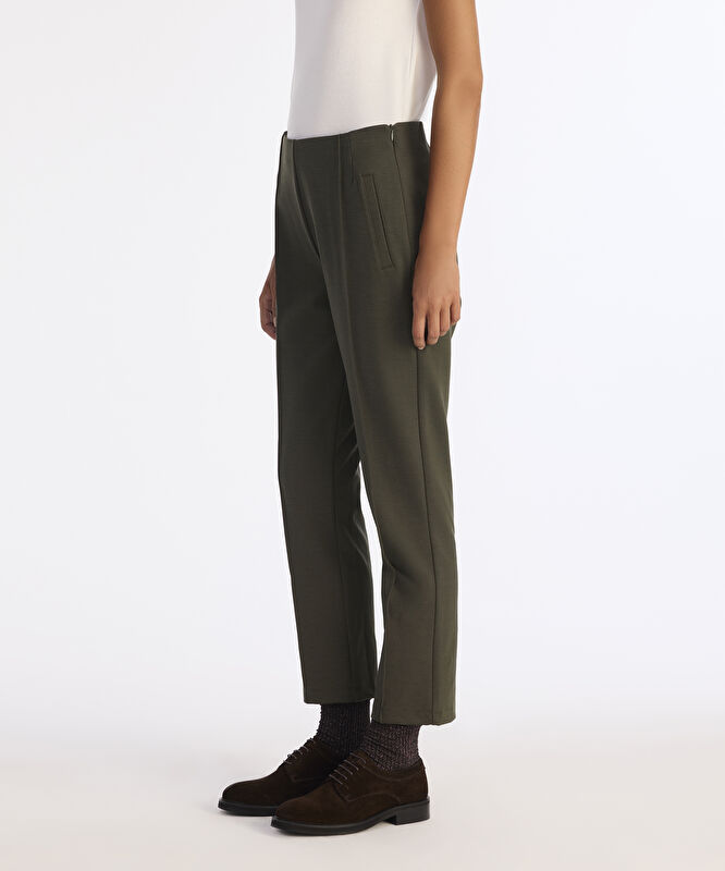 Slim Normal Bel Pantolon