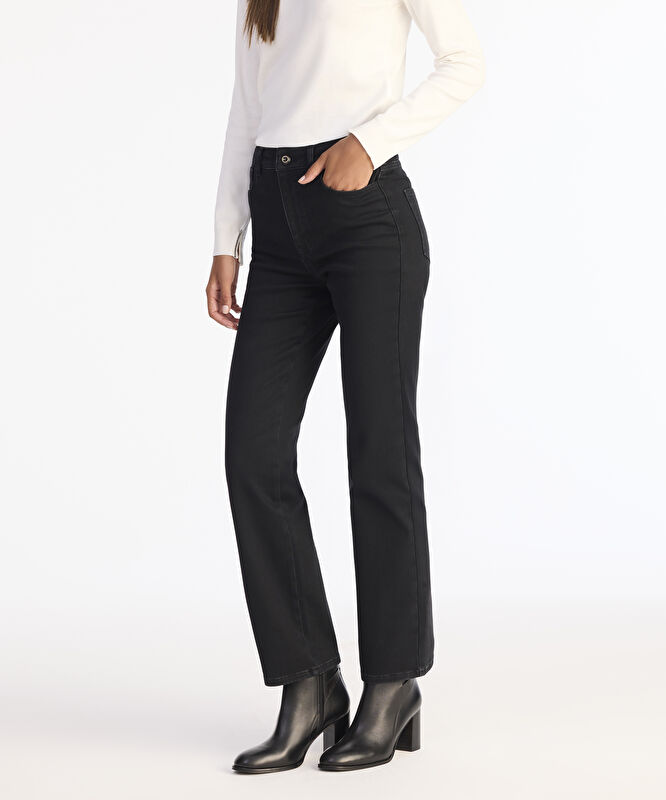 Bootcut Normal Bel Pantolon