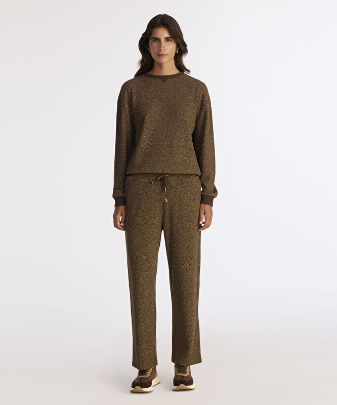 Straight Normal Bel Pantolon