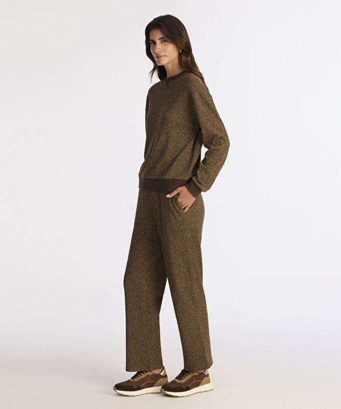 Straight Normal Bel Pantolon