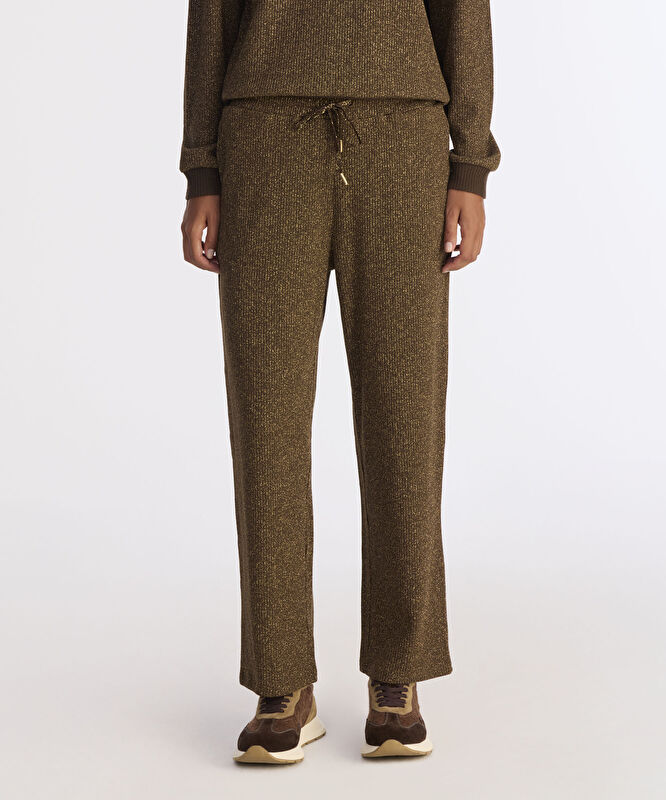 Straight Normal Bel Pantolon