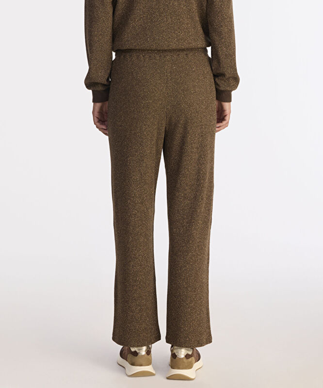 Straight Normal Bel Pantolon