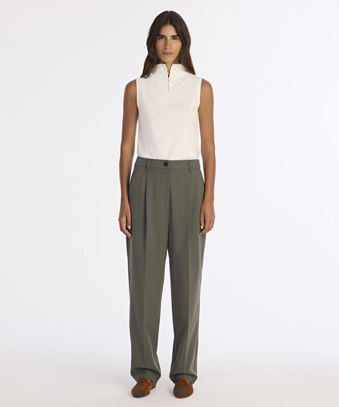 Tapered Normal Bel Pantolon