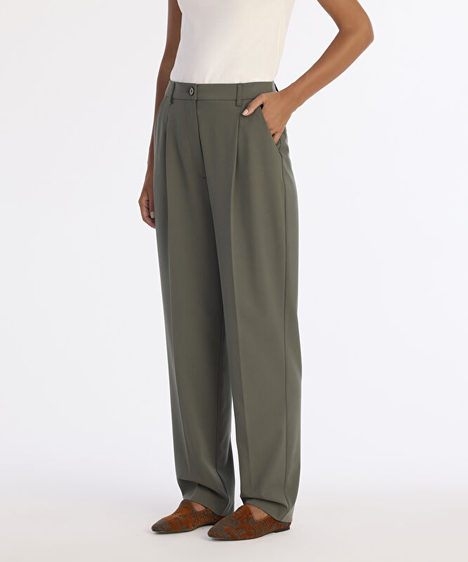 Tapered Normal Bel Pantolon