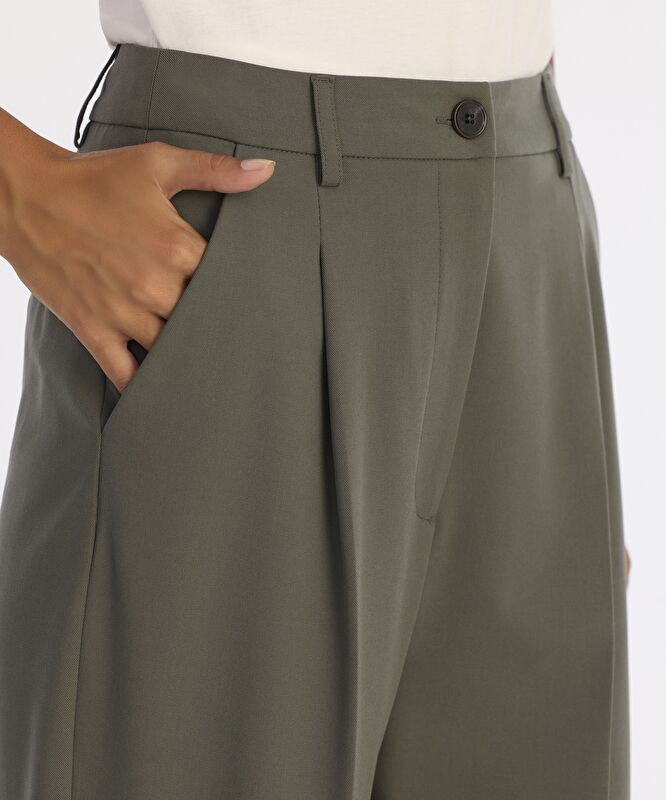 Tapered Normal Bel Pantolon