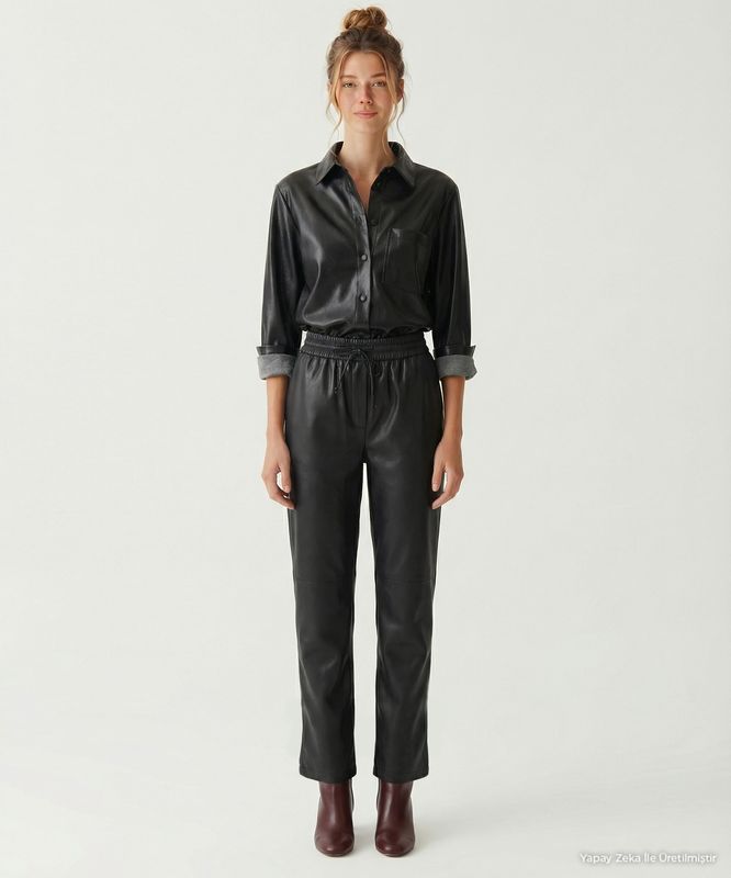 Tapered Normal Bel Pantolon
