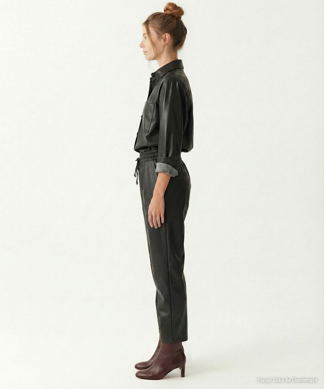 Tapered Normal Bel Pantolon