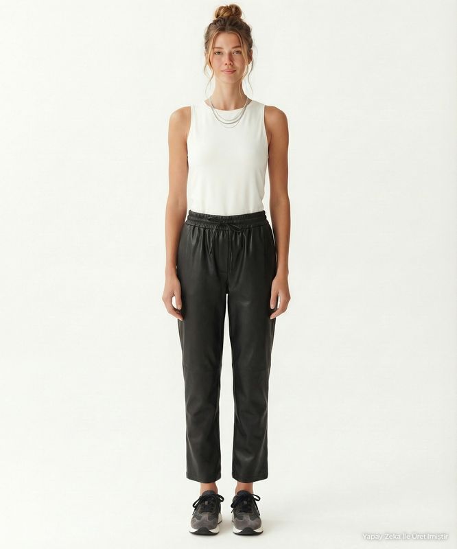Tapered Normal Bel Pantolon