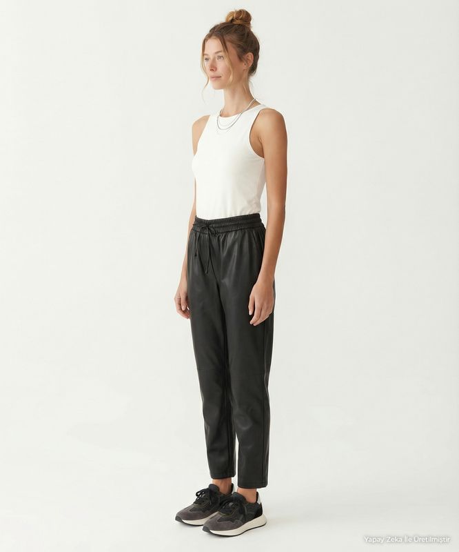Tapered Normal Bel Pantolon