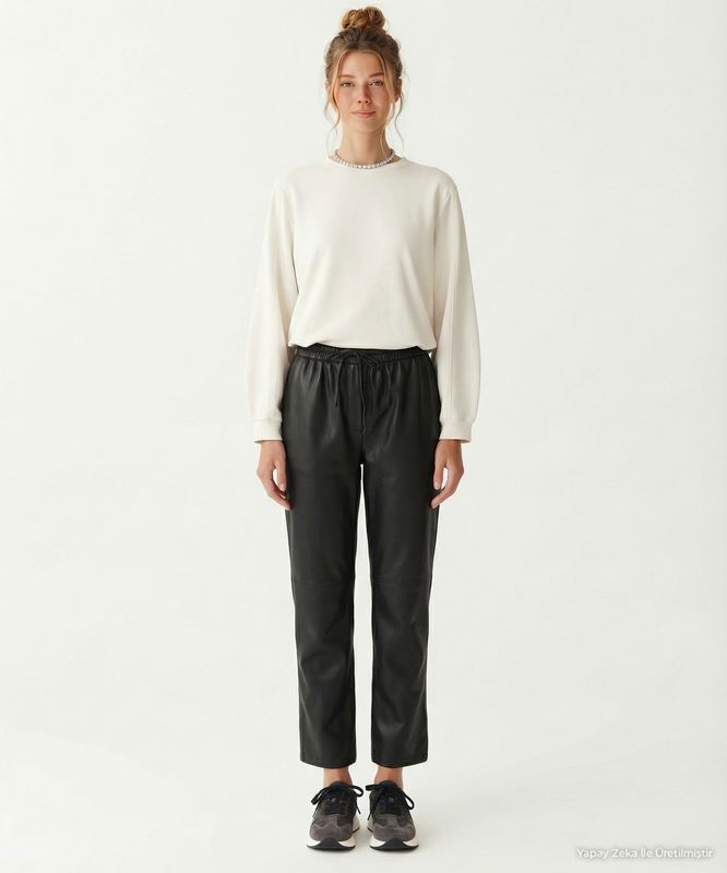 Tapered Normal Bel Pantolon