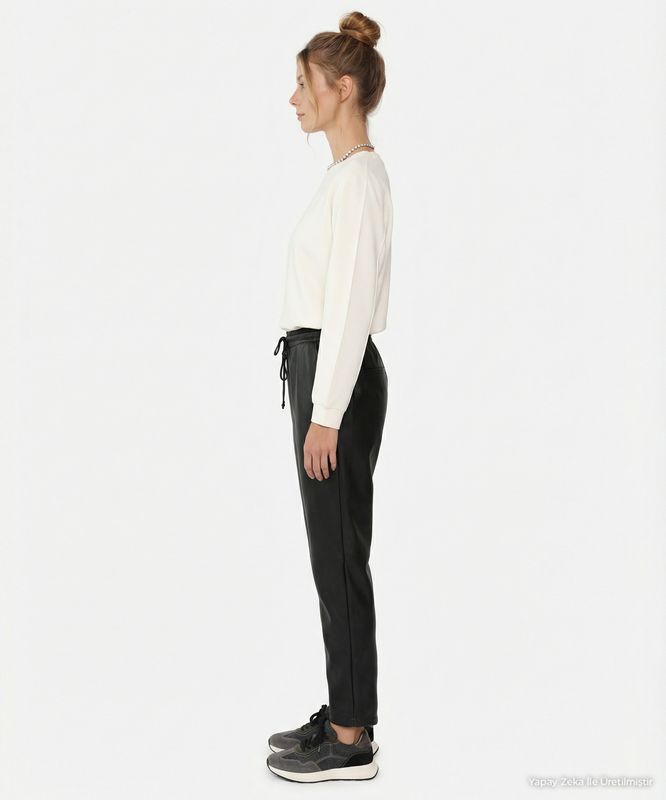 Tapered Normal Bel Pantolon