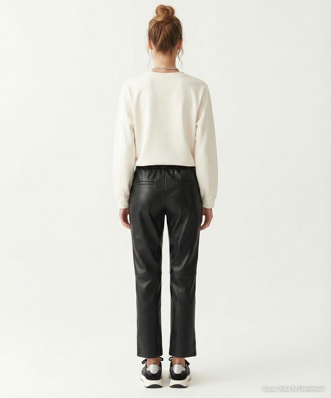 Tapered Normal Bel Pantolon