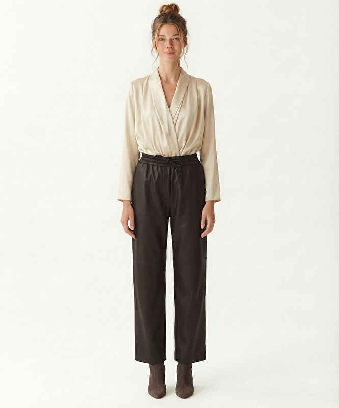 Tapered Normal Bel Pantolon