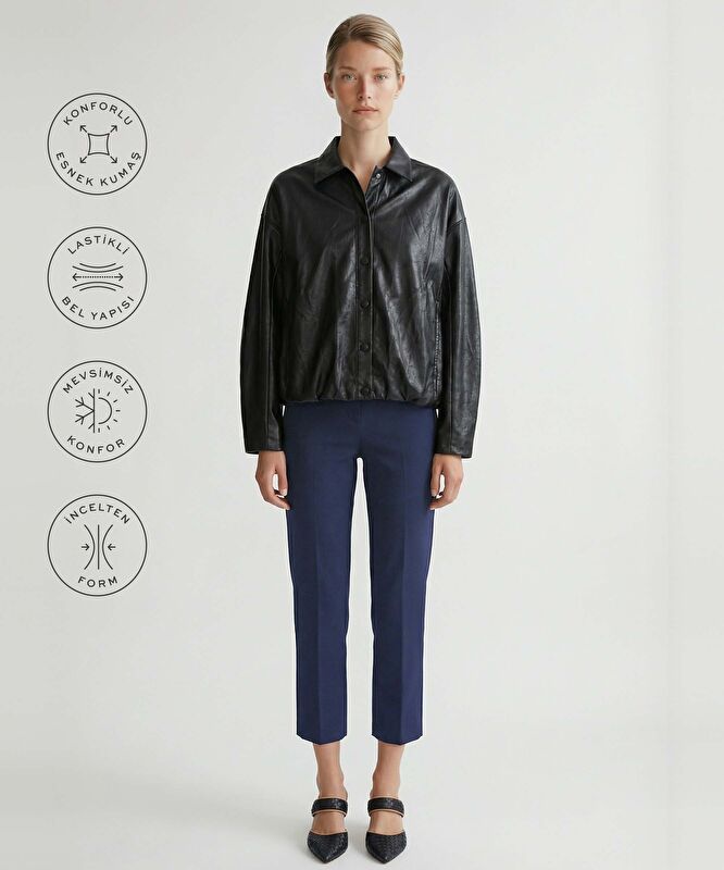 Tapered Normal Bel Pantolon